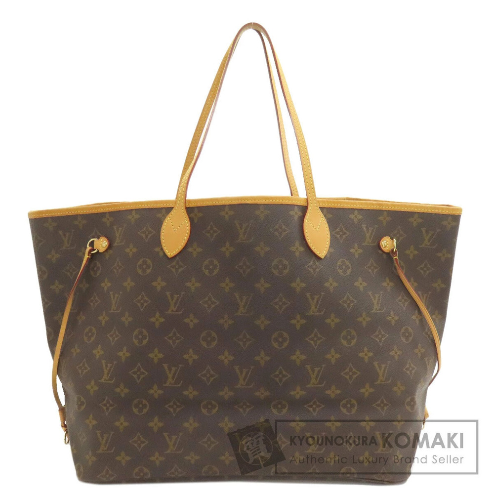 Louis Vuitton Neverfull Tote Bag Monogram Canvas